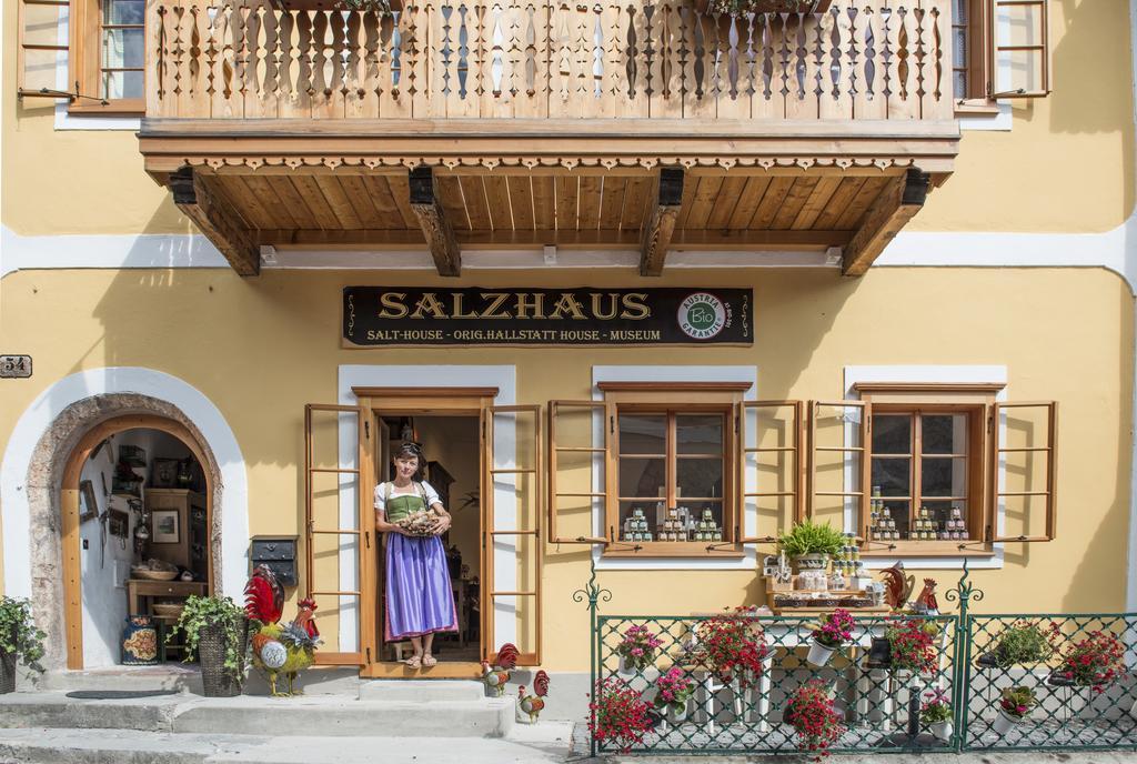 Salzhaus Apartamento Hallstatt Exterior foto